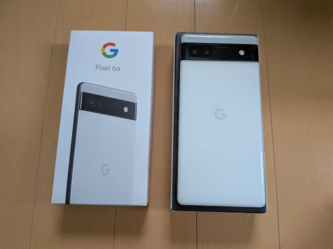 pixel6a 本体　美品