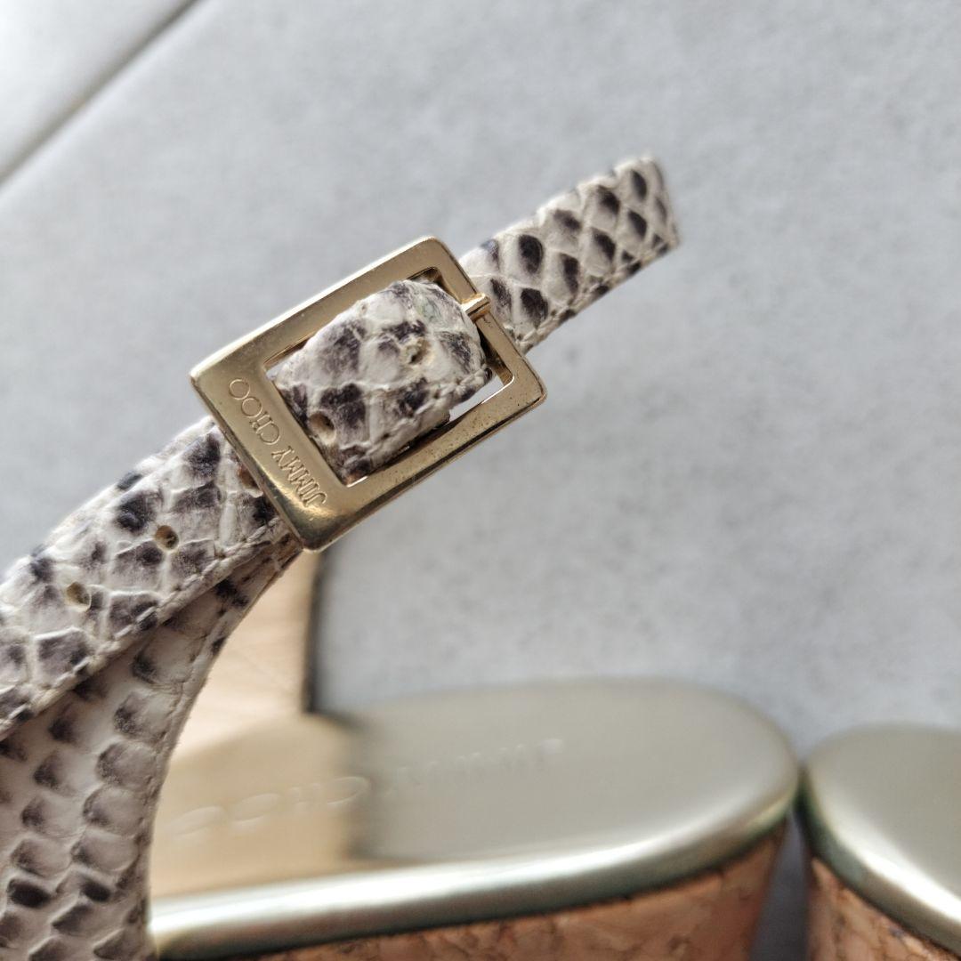 サイズ36 パイソン23.5cm・Jimmy