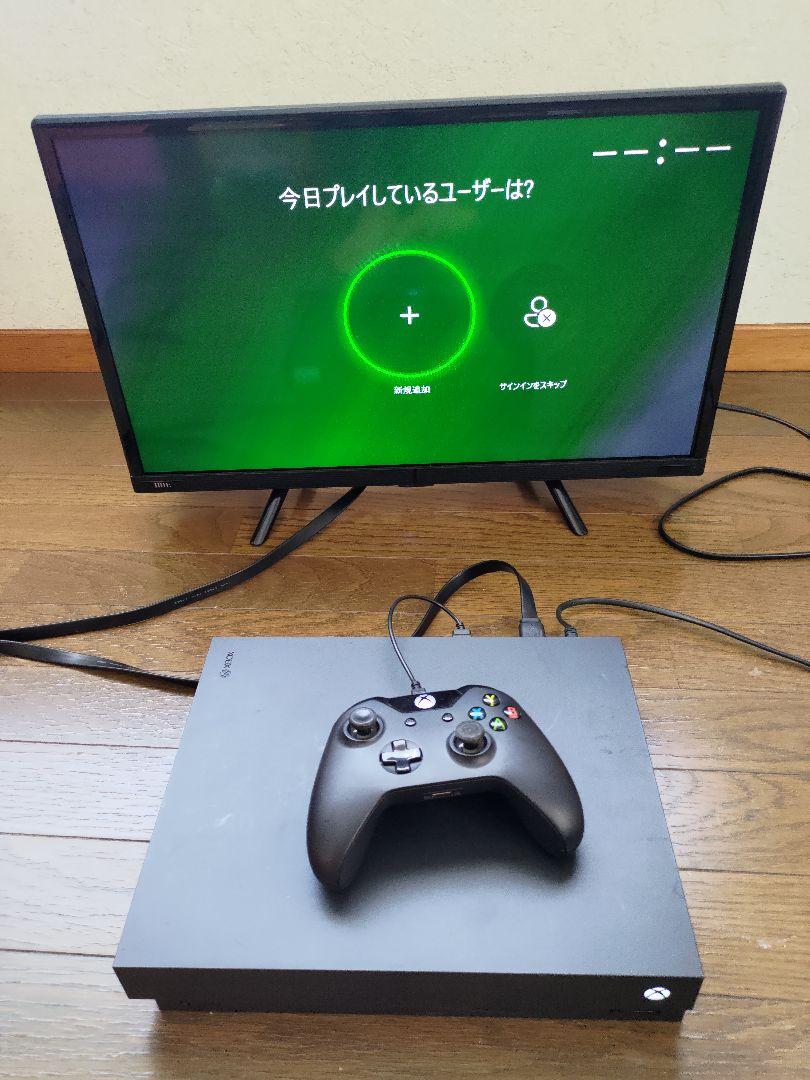 XBOX ONE X 本体+コントローラー2個