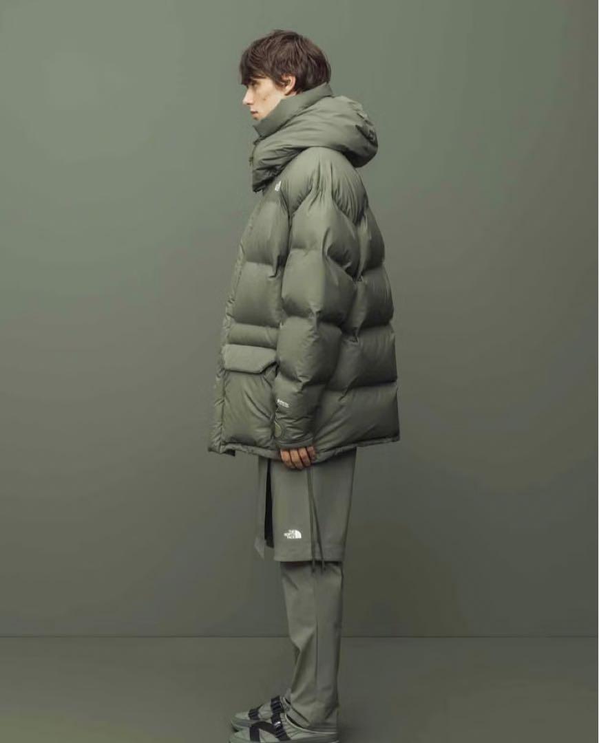 【完売品】HYKE×THE NORTH FACE BIG DOWN JACKET