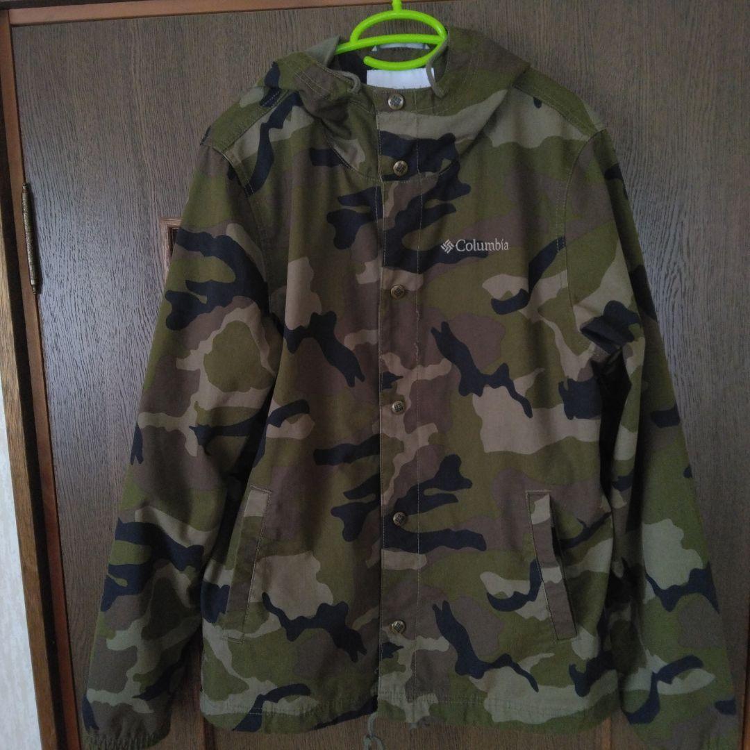 Columbia モリソンロック ジャケット マウンテンパーカー カ モ 迷彩