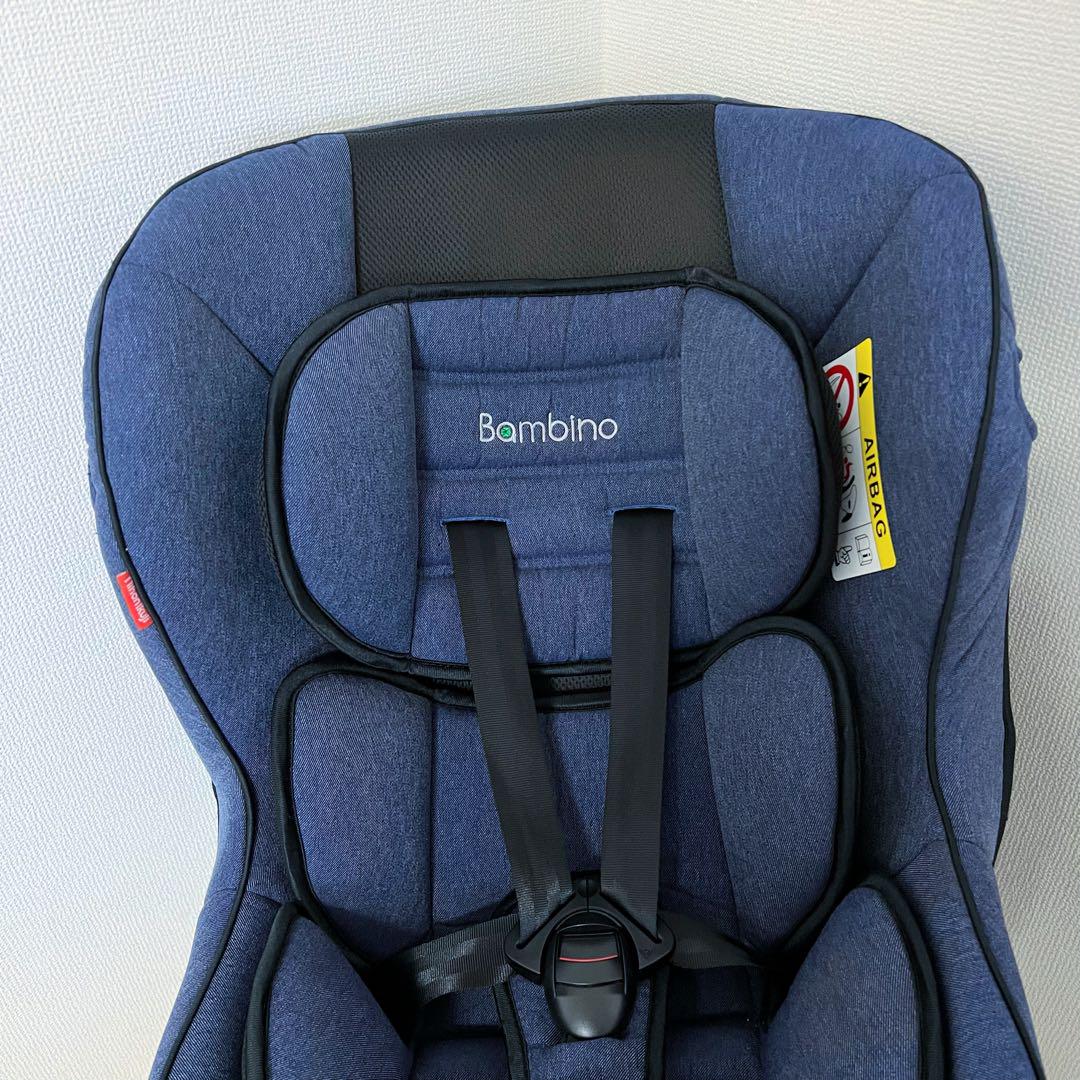 【美品】バンビーノBambino 04 リクライニング可能 チャイルドシート