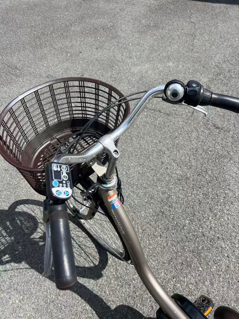 ヤマハ 電動アシスト自転車