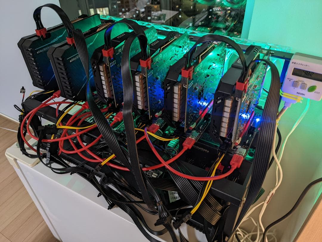 マイニングリグ GTX 1660 Super x 6枚 2022年2月新品購入 | pick.com.mx