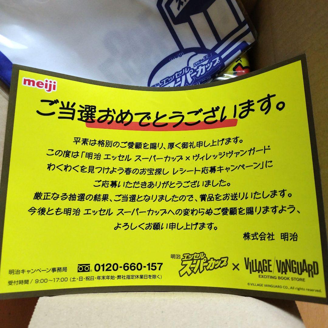 非売品・レア】明治エッセルスーパーカップ×ヴィレヴァン