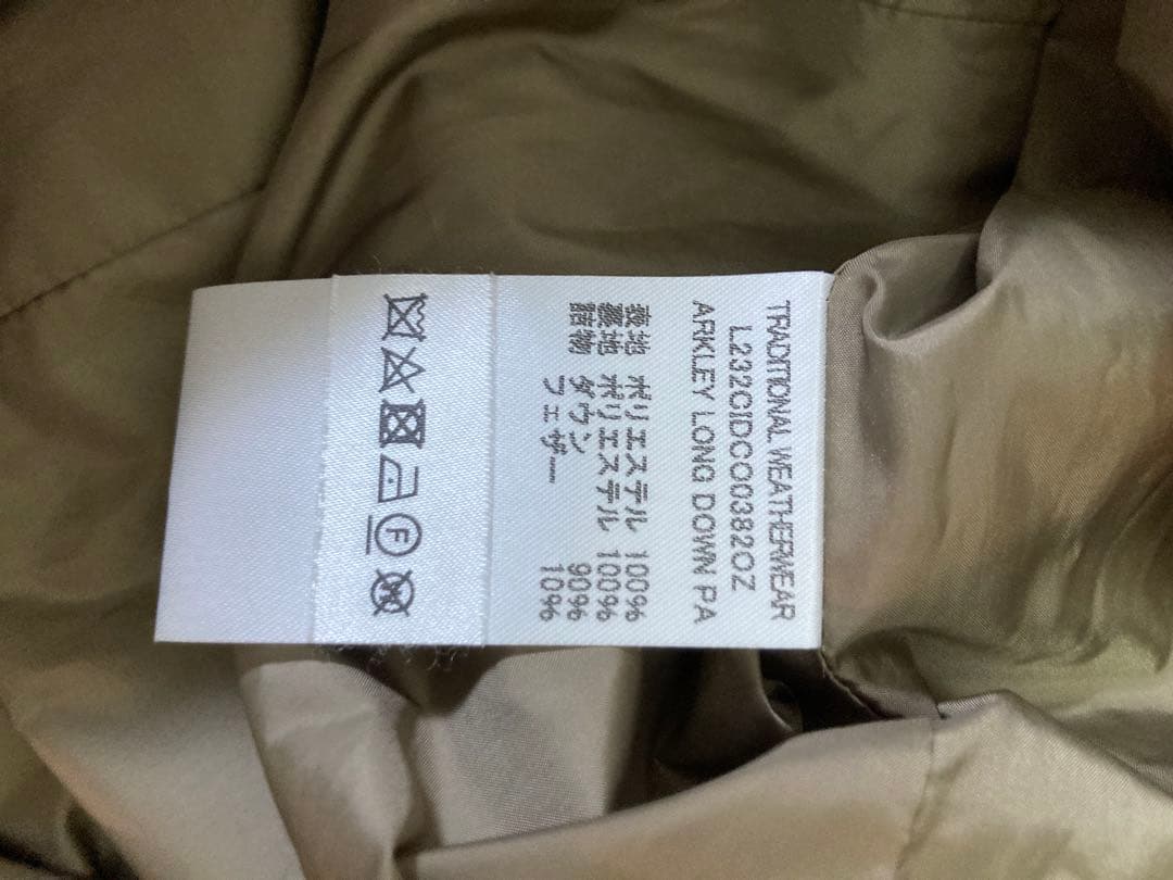 Traditional Weatherwear ダウンジャケット 34 Traditional Weatherwear ダウンジャケット 34