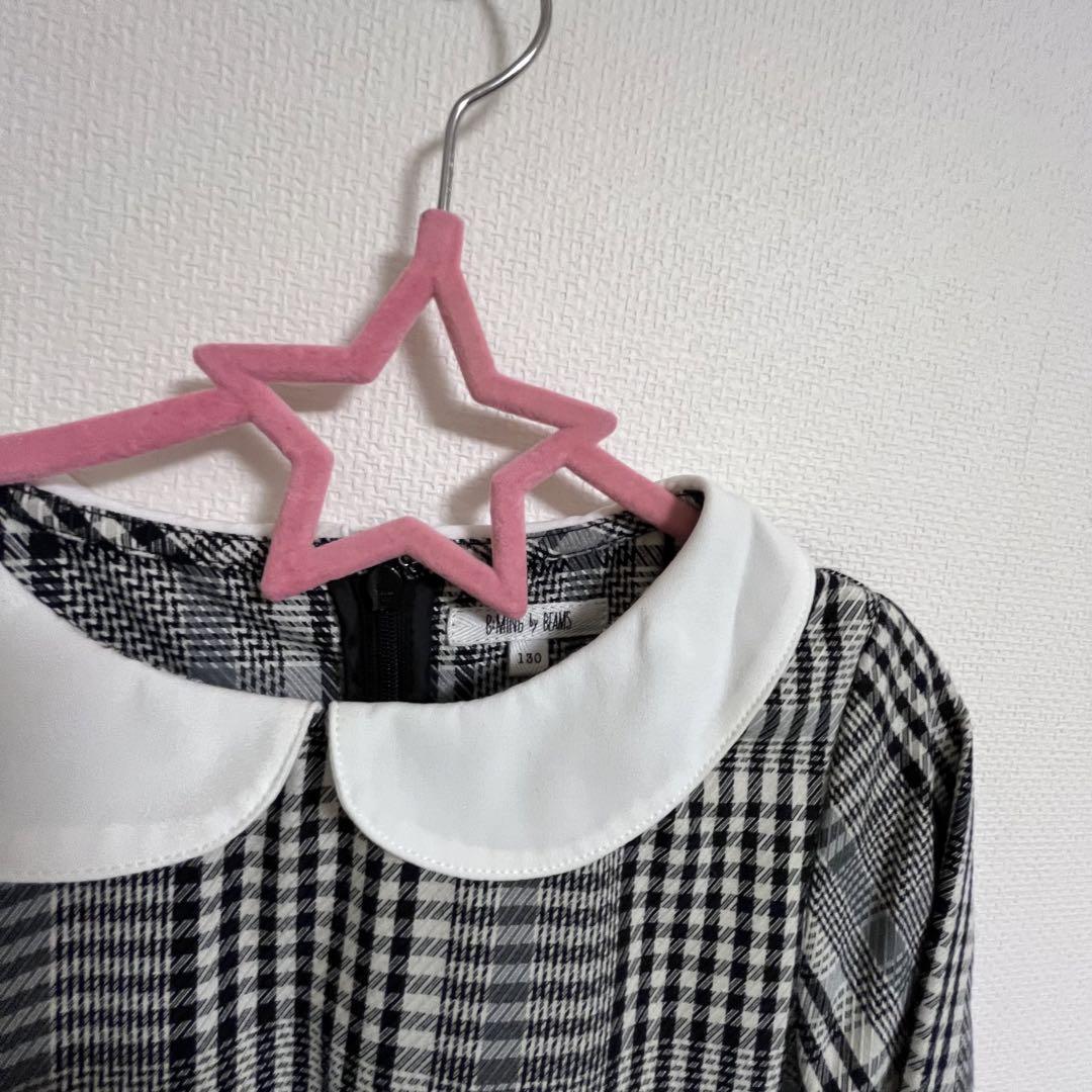 beams ジャケット＆ワンピース　セットアップ130　入学式卒園式　ビームス