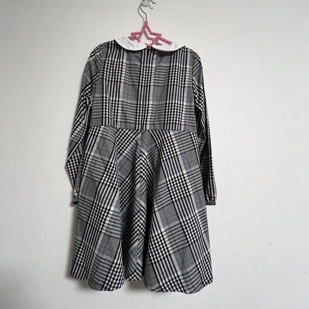 beams ジャケット＆ワンピース　セットアップ130　入学式卒園式　ビームス