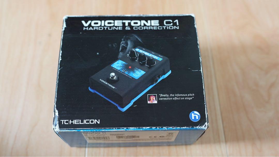 配信機器・PA機器・レコーディング機器 TC-HELICON Voicetone C1