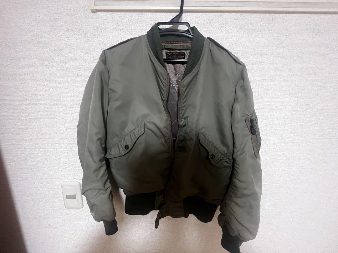 THEREAL McCOY\'Sバズリクソンma1 ヴィンテージTYPE L-28
