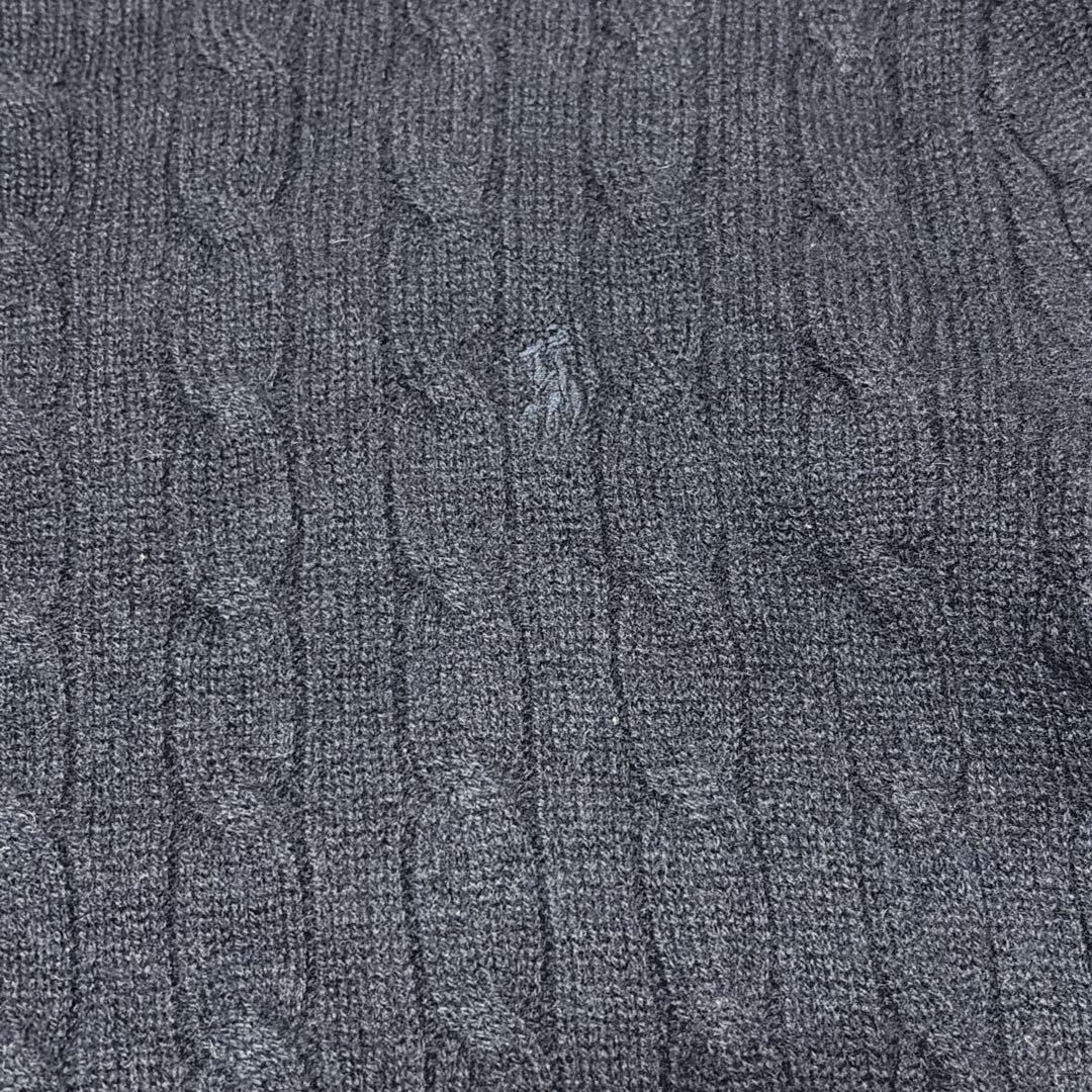 ポロラルフローレン ロンハーマン別注ケーブルニット セーター カシミア100% ポロラルフローレン ロンハーマン別注ケーブルニット セーター カシミア100%