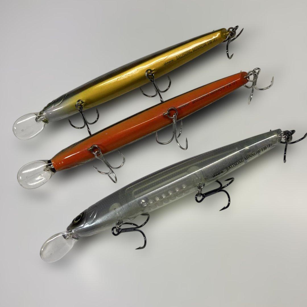 【美品】デプス　バリソンミノー130F／SP ６個