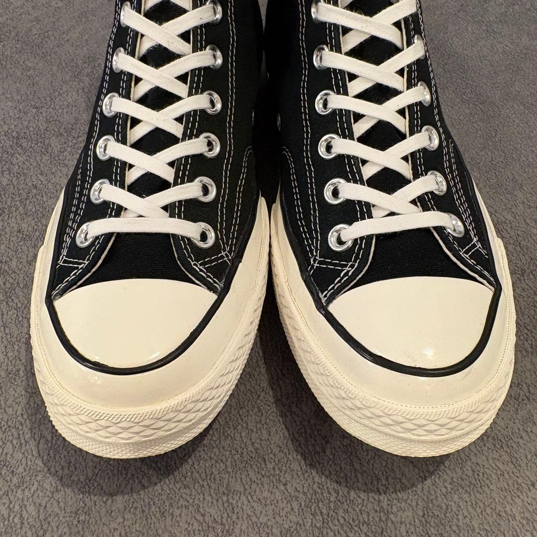 【極美品】CT70 コンバース チャック・テイラー ハイ ブラック 27.5cm