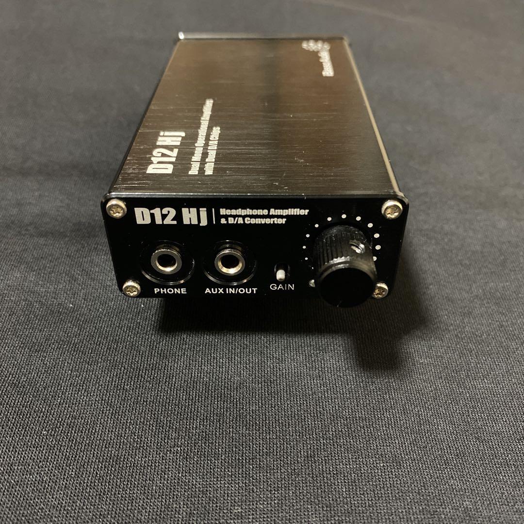iBasso Audio D12 Hj ポータブルアンプ　ヘッドホンアンプ
