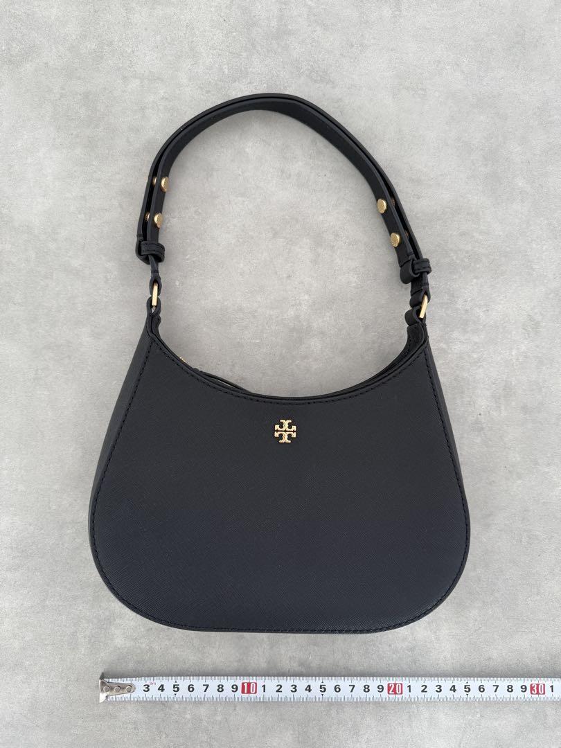 【超超超超超美品！！】TORY BURCHトリーバーチ/ハンドバッグ/ブラック
