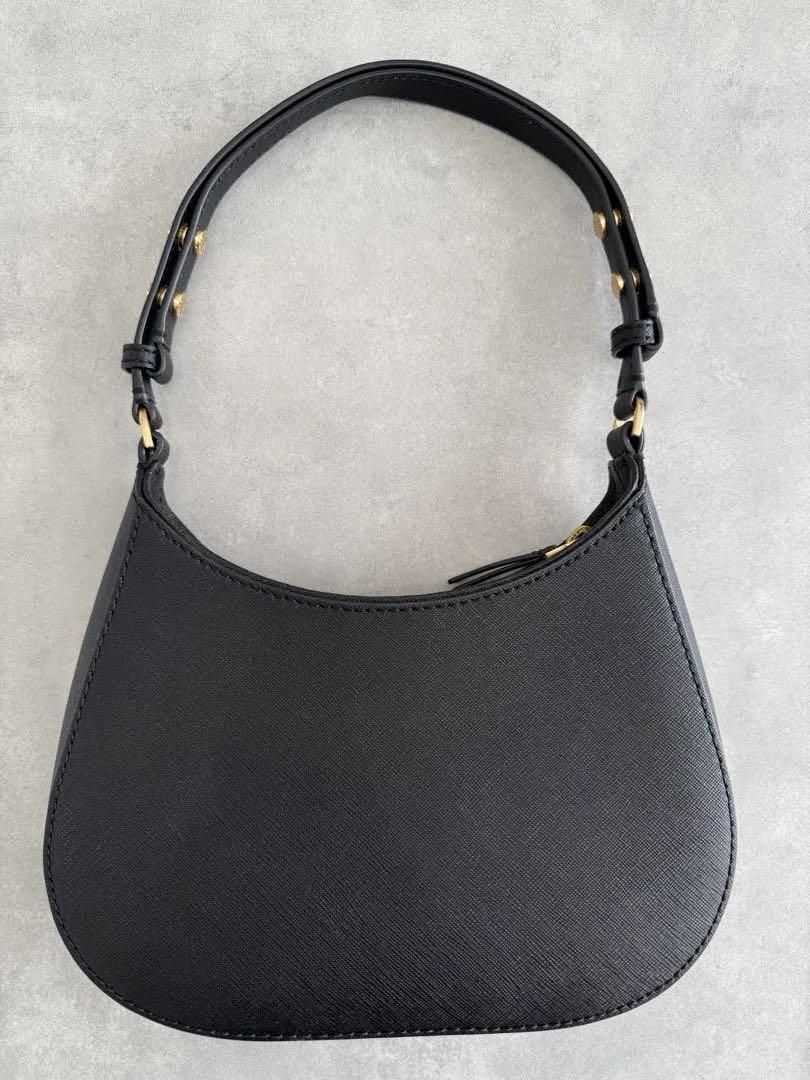 【超超超超超美品！！】TORY BURCHトリーバーチ/ハンドバッグ/ブラック