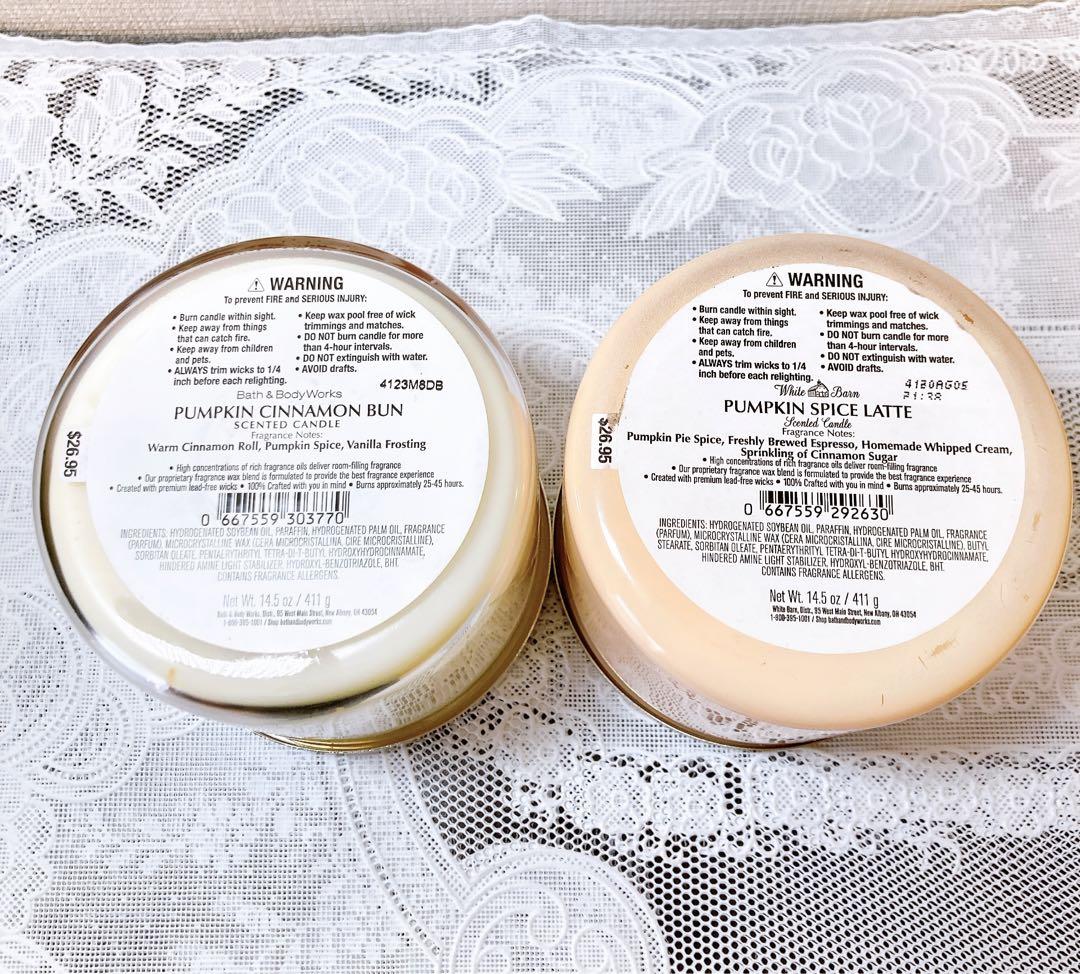 bath&body works キャンドル2点 A