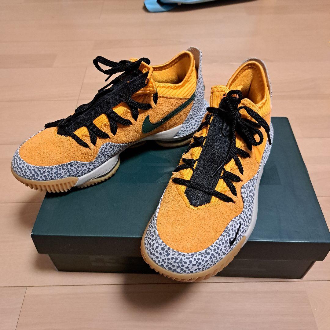 ATMOs レブロン16 ロー アトモス サファリ nike