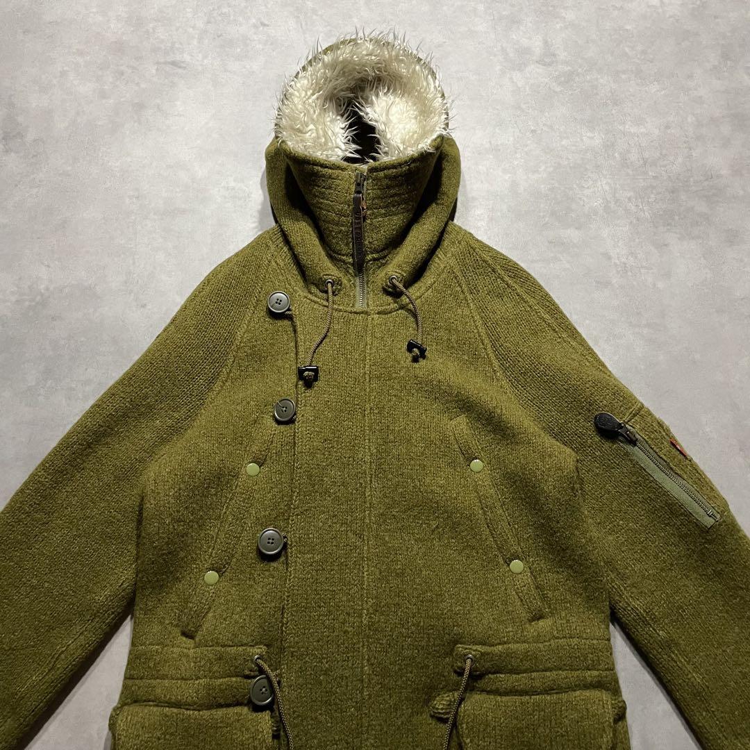military fur