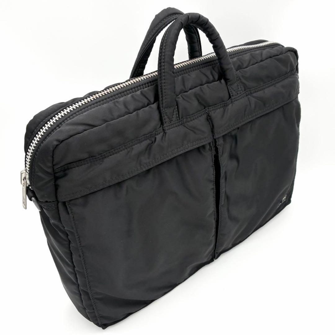 ポーター タンカー ブリーフケース ビジネスバッグ 黒 ナイロン A4PC 軽量 ポーター タンカー ブリーフケース ビジネスバッグ 黒 ナイロン A4PC 軽量