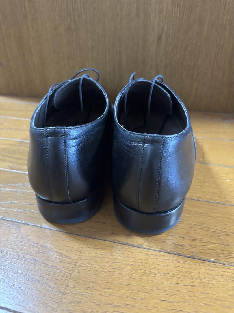 【美品】REGAL 黒ブラックビジネスシューズ27.5
