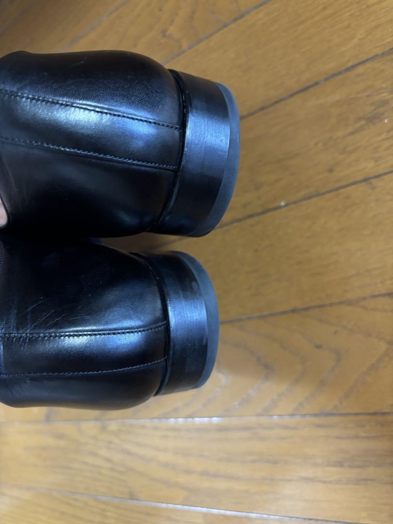 【美品】REGAL 黒ブラックビジネスシューズ27.5