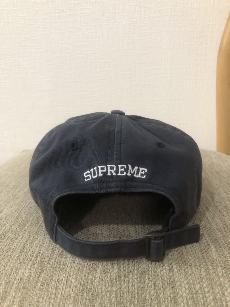 Supreme Connect 6-Panel ネイビー 18aw Supreme-Connect-6-Panel-Navy.