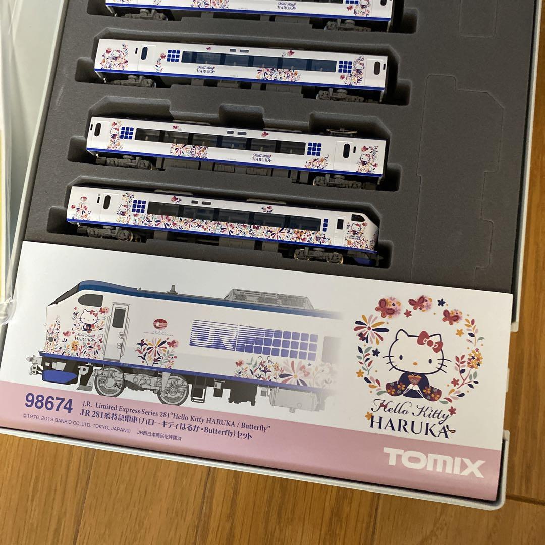 TOMIX 98674 JR ハローキティはるか・Butterfly セット