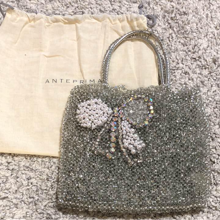 ☆お値下げ☆アンテプリマ ワイヤーバッグ