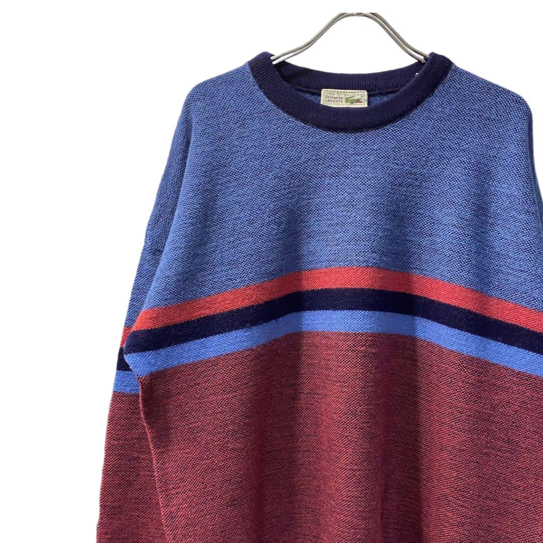 Lacoste ラコステ ニット セーター フランス製 MOK0028