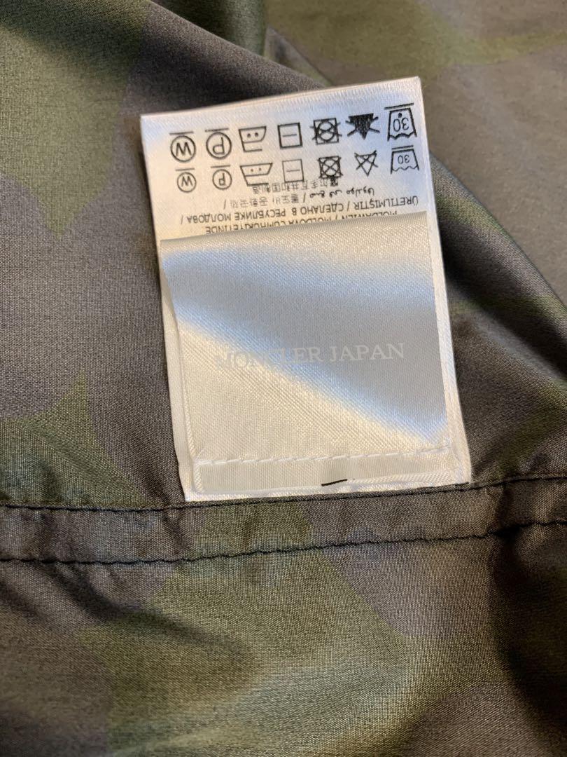 MONCLER Lyon、ナイロンパーカー、ブルゾン、サイズ4、美品、正規品
