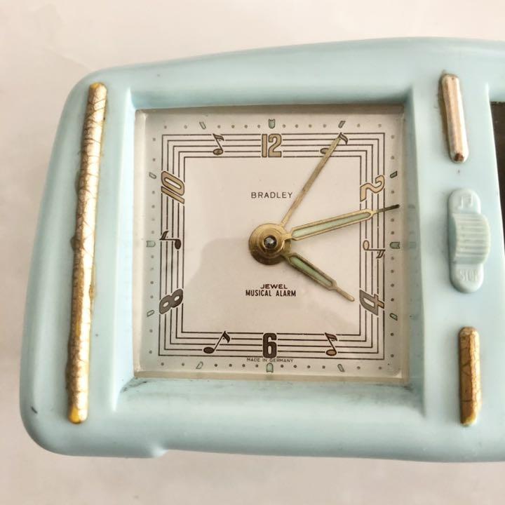 爆買いお得 1950年代 古時計 レア 希少 訳あり 5DM6a-m70599613799 ドイツ製 オルゴール付き バレリーナ 正規店得価