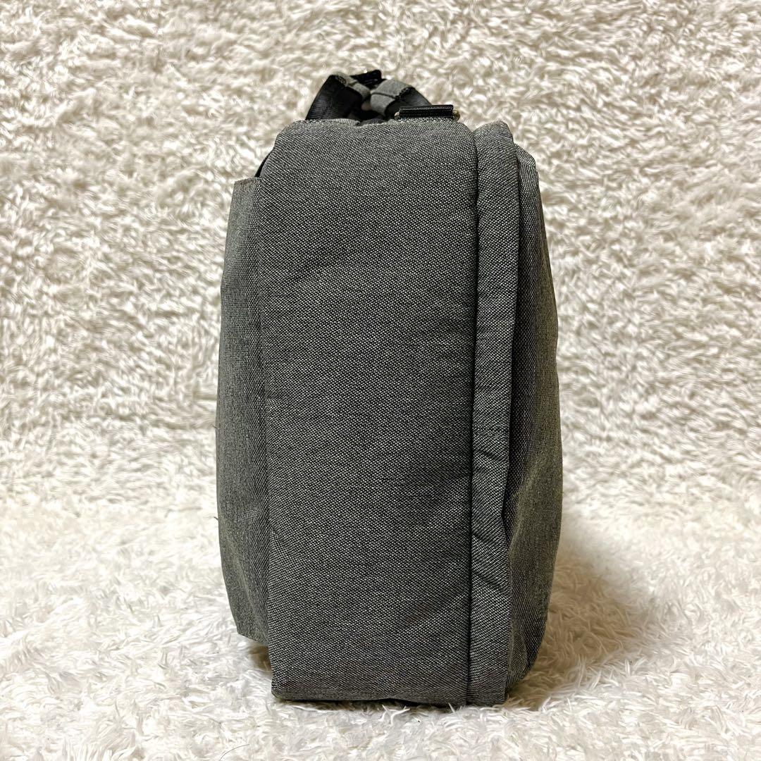 ✨極美品✨タケオキクチ 3way 2層 ビジネスバッグ 大容量 A4 PC