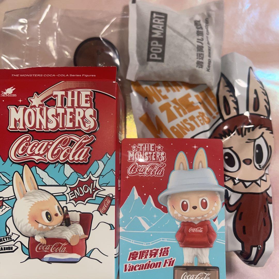 Coca-Cola The Monsters ラブブ Unboxing開封] Labubu x CocaCola｜The Monsters｜Zimomo