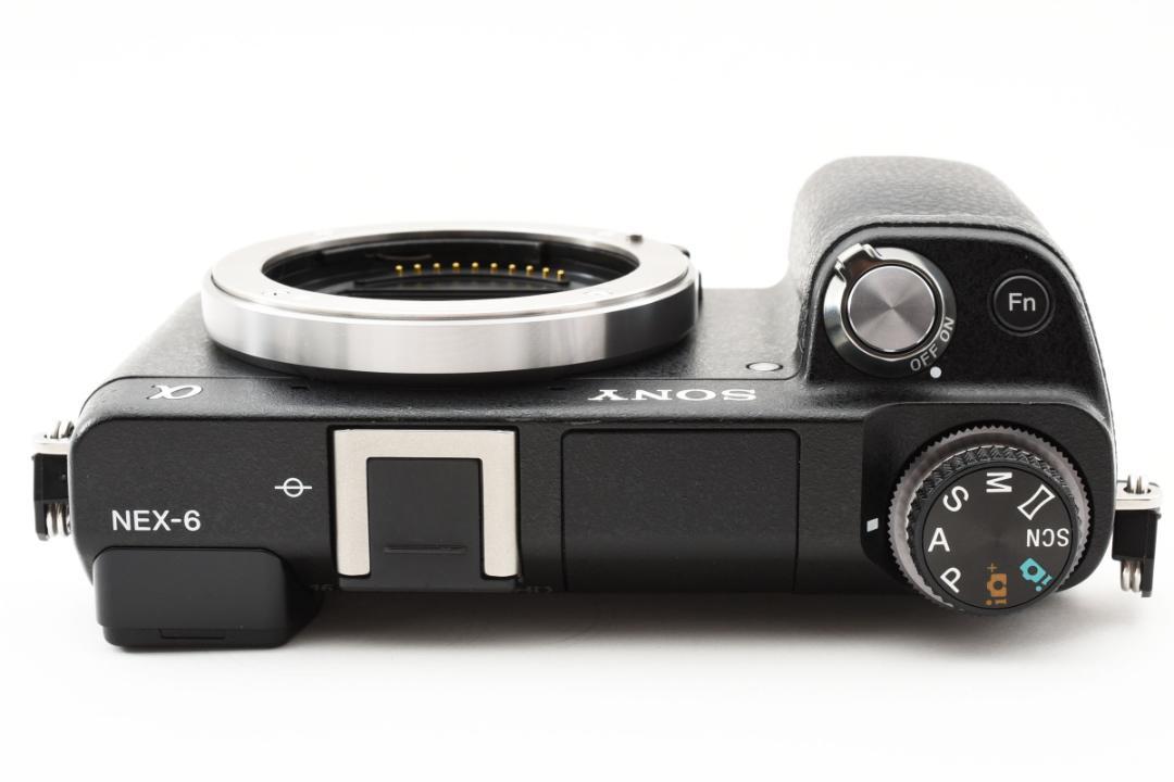  ソニー SONY NEX-6 ボディ1610万画素