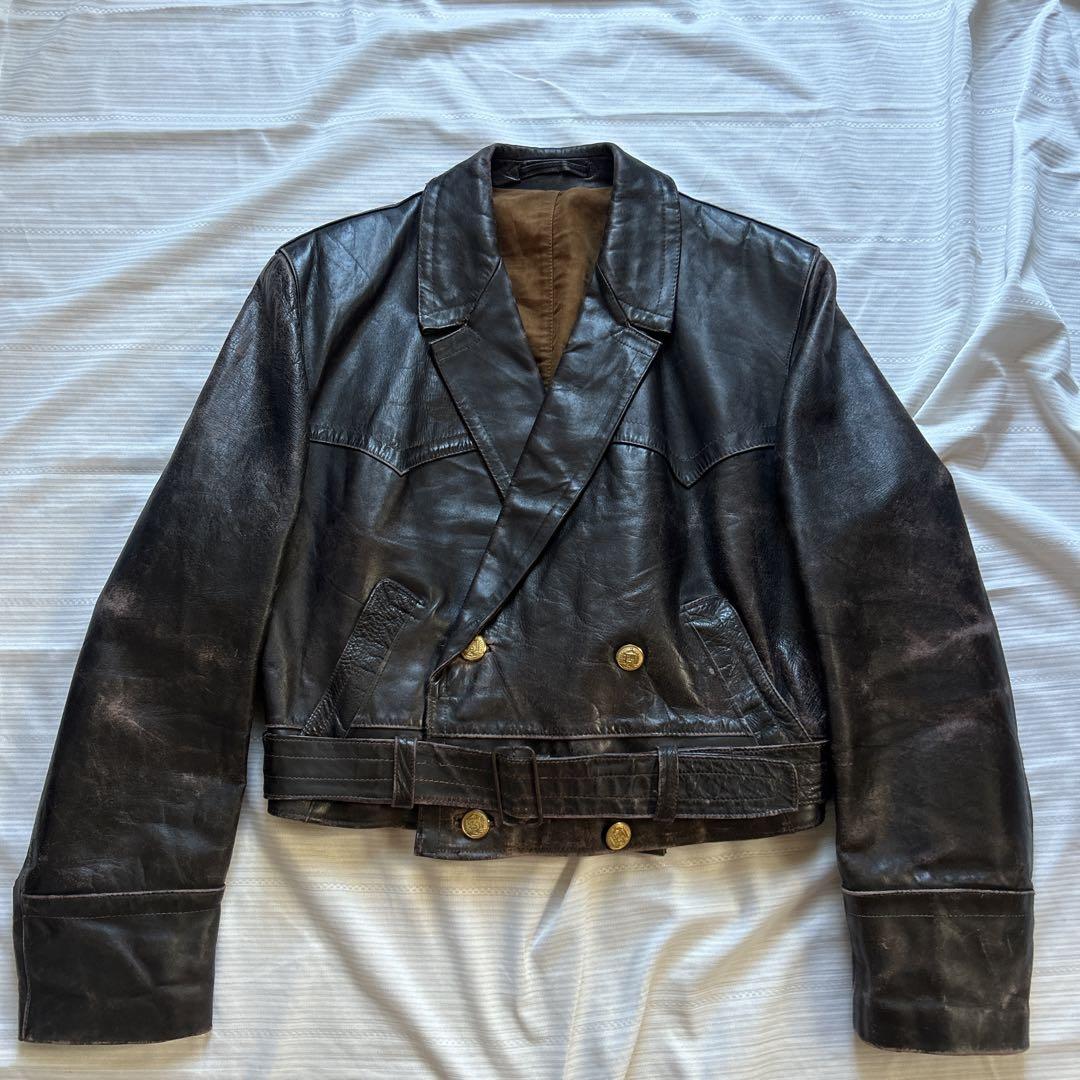 50’s Vintage INDIANA ダブルレザージャケット