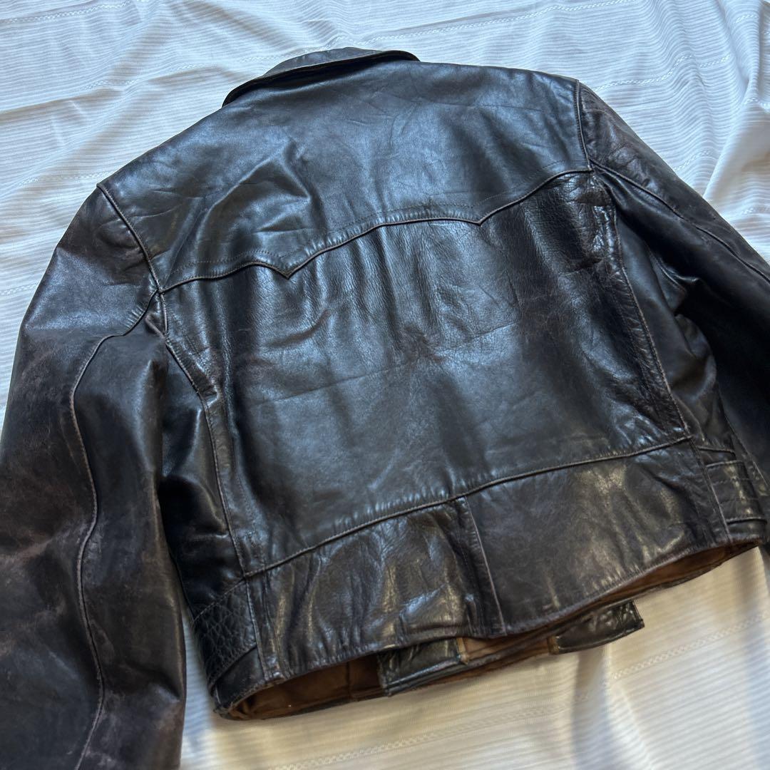 50’s Vintage INDIANA ダブルレザージャケット