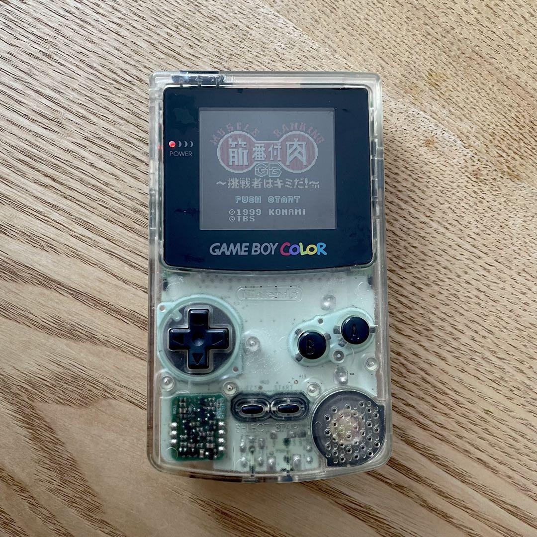 【激安通販 オンラインショップ】 ゲームボーイカラー メルカリ - ソフトセット クリア Nintendo Switch