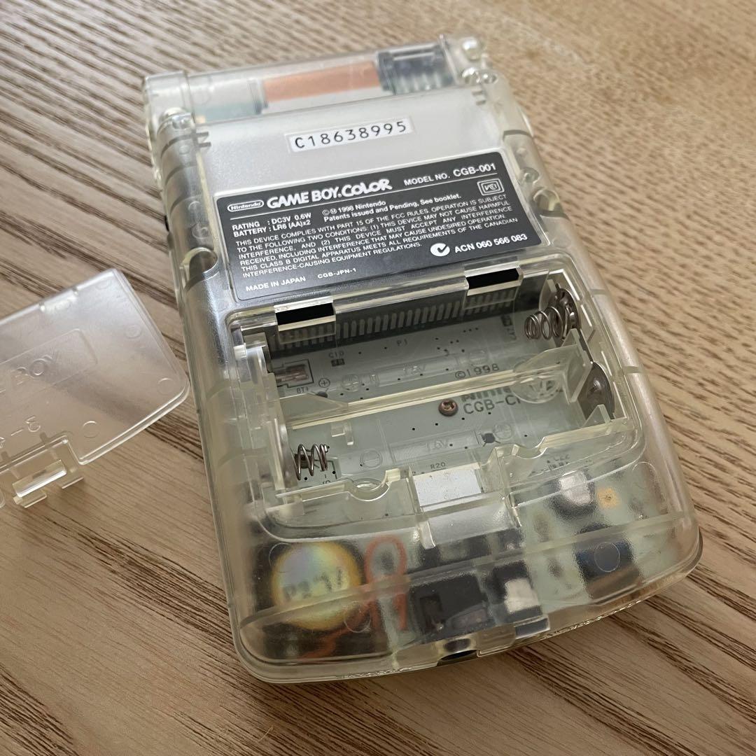 ゲームボーイカラー クリア ソフトセット - メルカリ