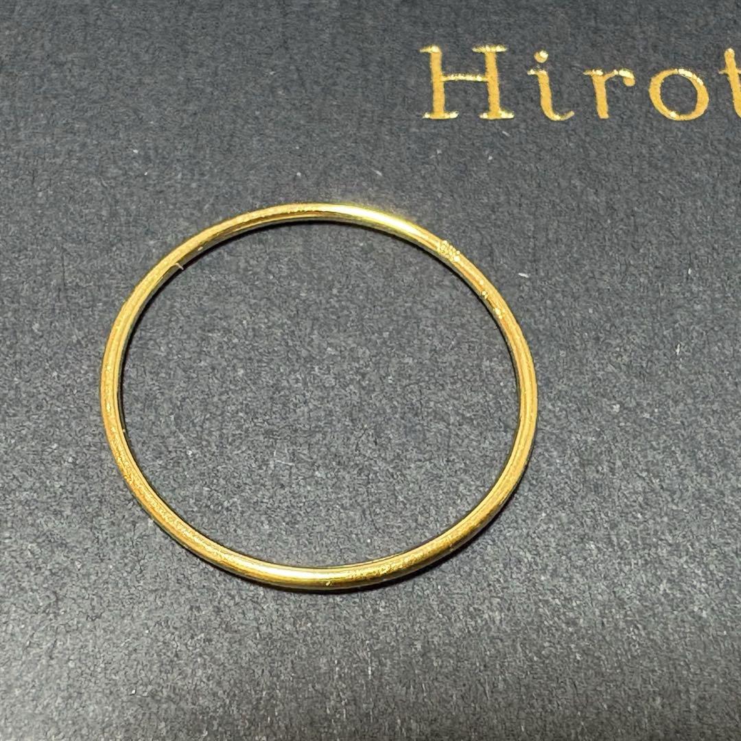 Hirotaka ALL ABOUT BASICS プロミスリング　13号