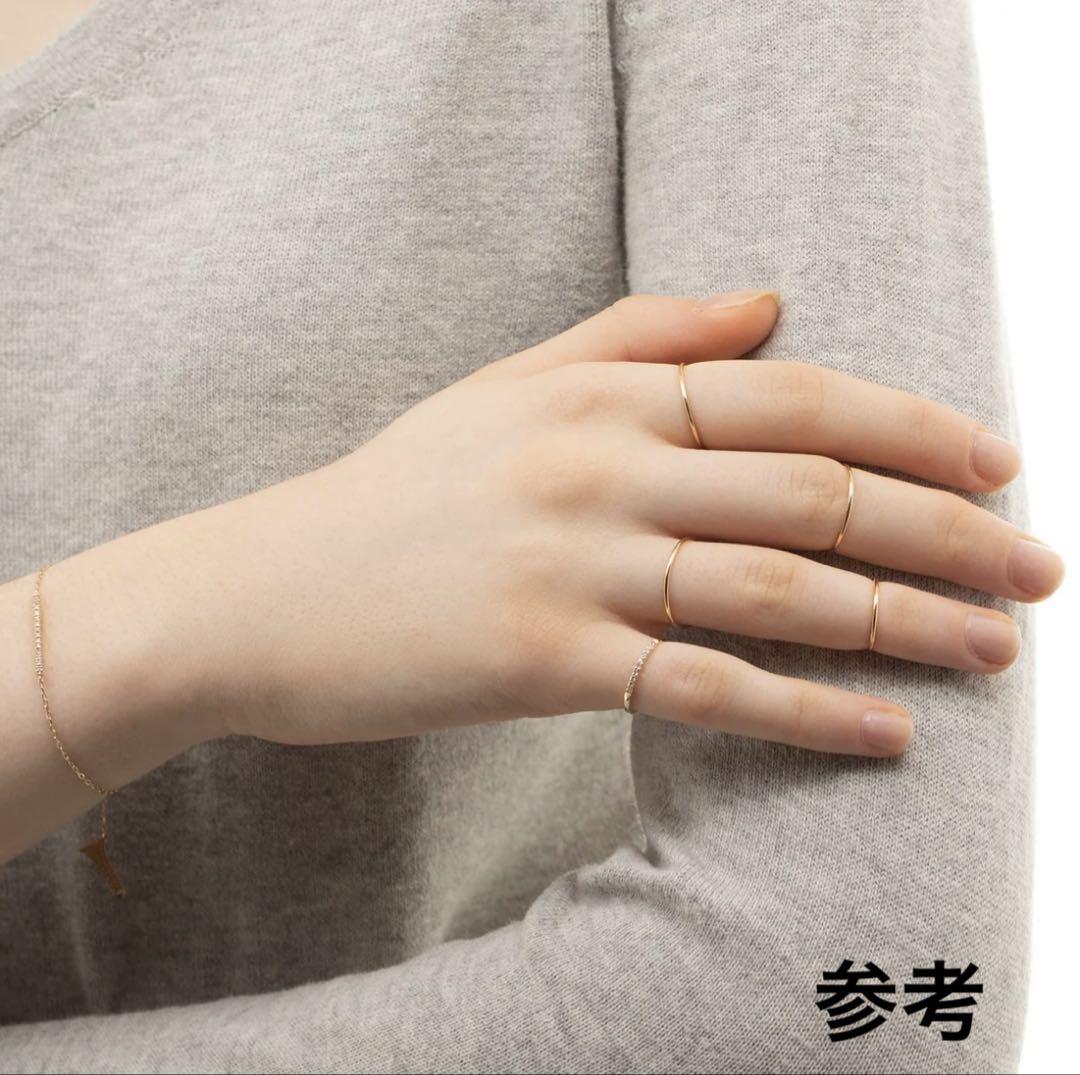 Hirotaka ALL ABOUT BASICS プロミスリング　13号