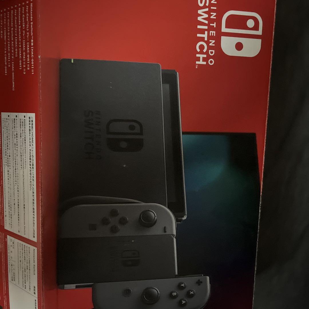 Nintendo Switch 本体 グレー