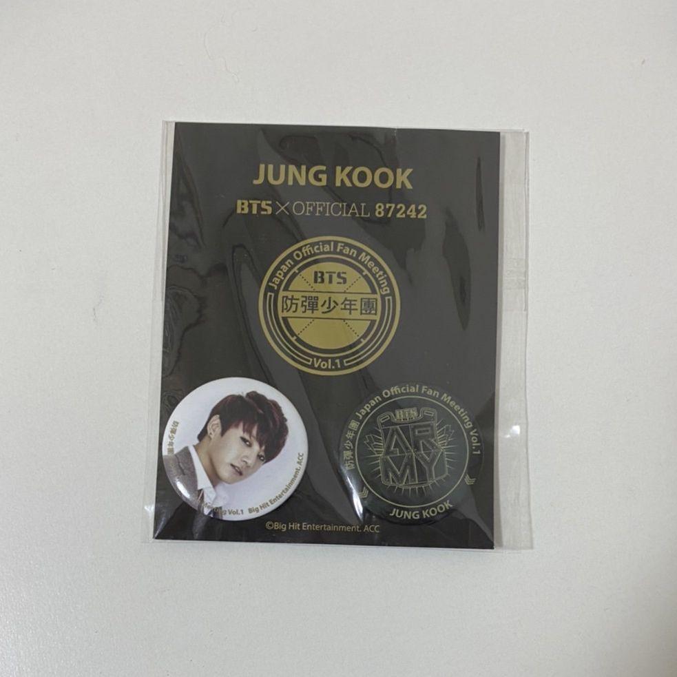 BTS 1st ペンミ 缶バッジ ナムジュン 貴重 BTS 1st ペンミ 缶バッジ ナムジュン 貴重 CD