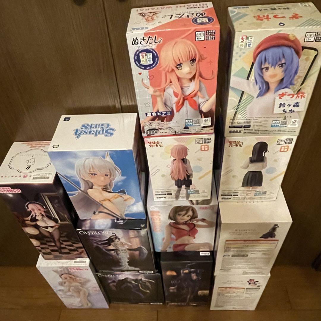 新品未開封】 美少女 プライズ フィギュア まとめ売り 被り無し 20個