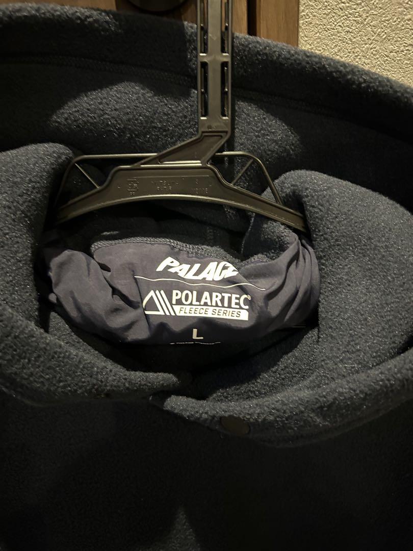 トップス palace porartec lazer hood