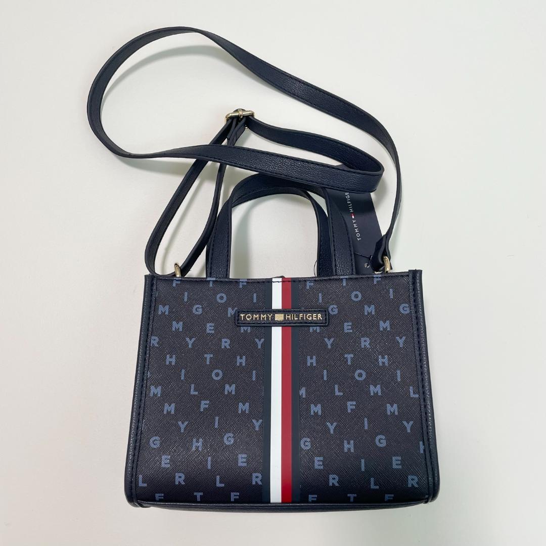 TOMMY HILFIGER トミーヒルフィガー ショルダーバッグ ハンドバッグ