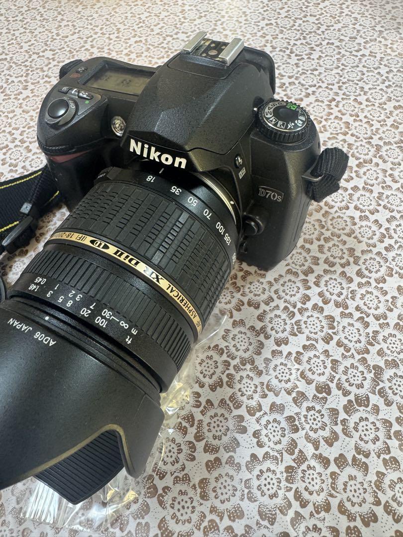 ♥︎◇近くから遠くまでOK♪ ◇迷ったらこのカメラ♪ ◇Nikon D70s