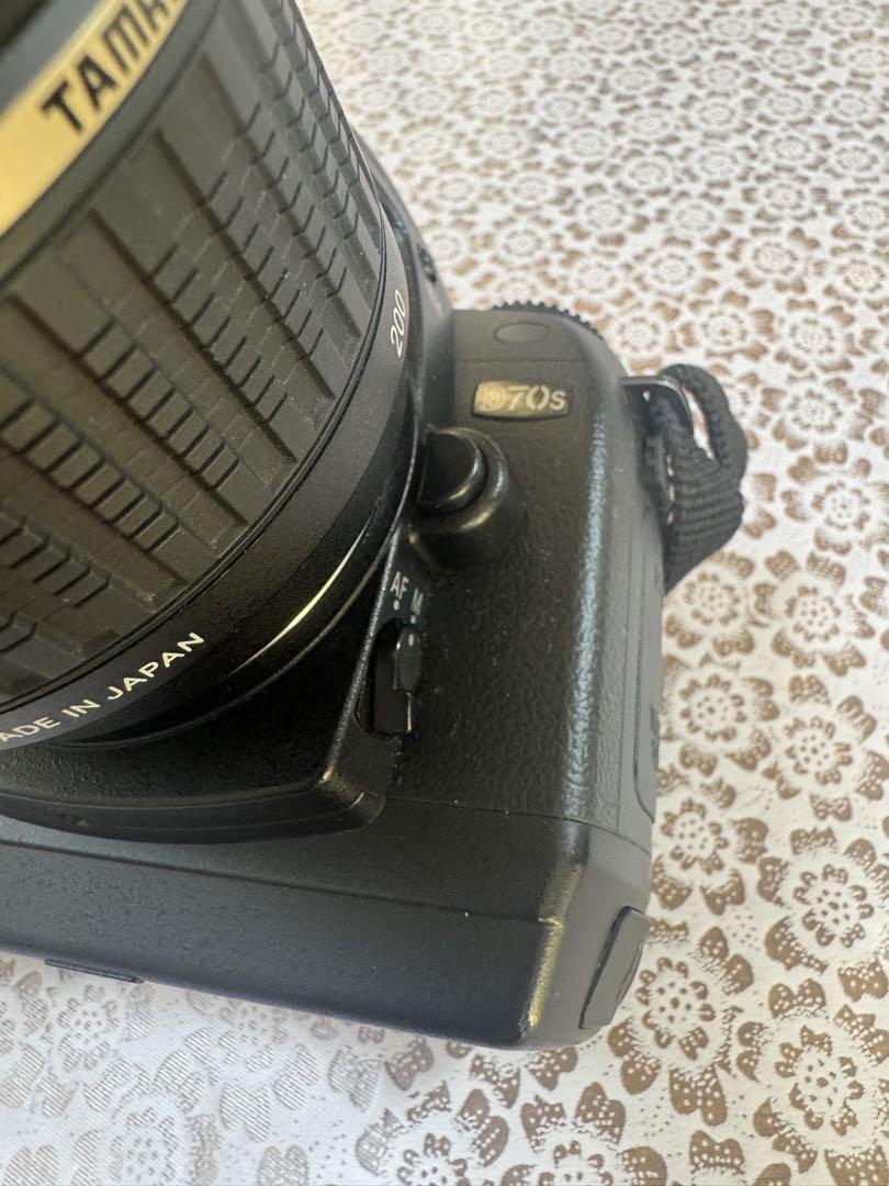 ♥︎◇近くから遠くまでOK♪ Nikon D70s