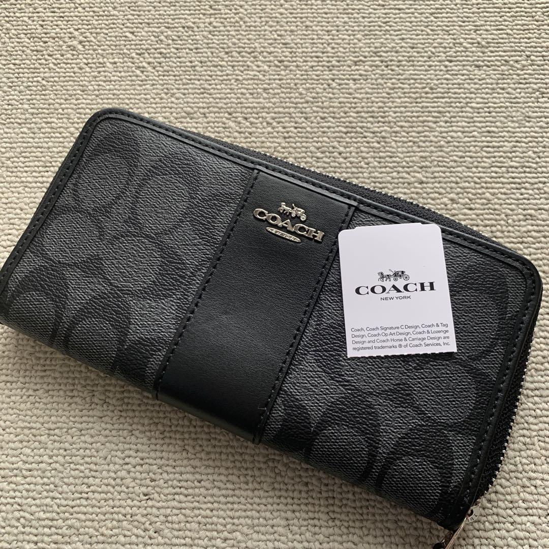 【新品】COACH 長財布