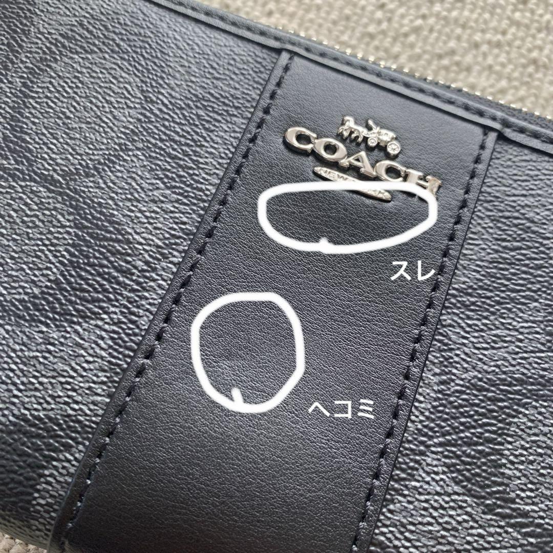 【新品】COACH 長財布